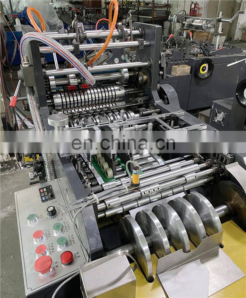 ZF250A c5 c6  c7 c8 Automatic small pocket envelope bag forming machine