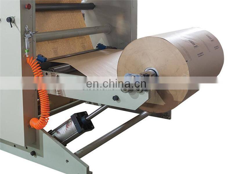 HD-400 sandwich automatic V bottom paper bag making machine