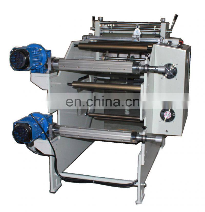 automatic paper roll cutting machine for foam/paper/Sticker