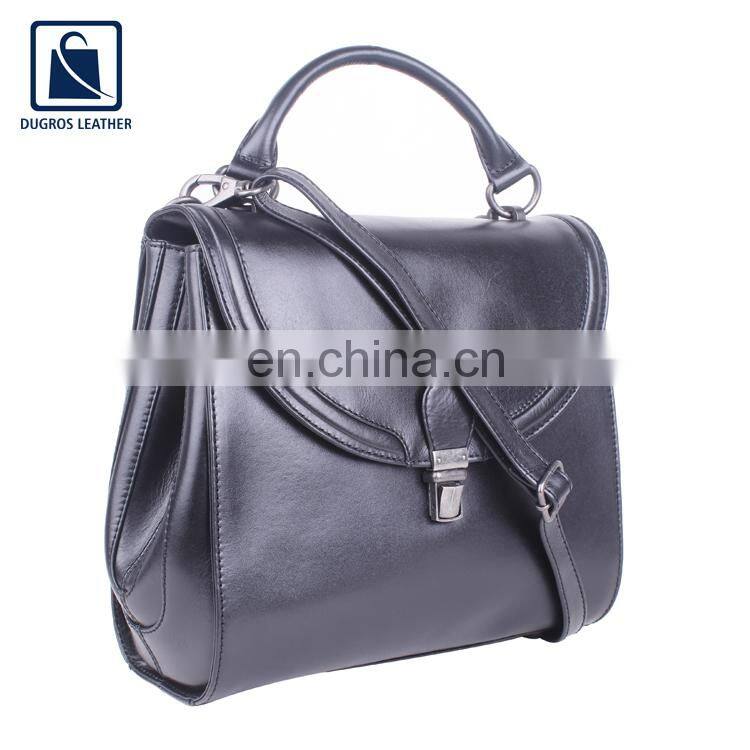 Modern Design Stylish and Elegant Look Fashionable Genuine Leather Women Sling Bag Supplier