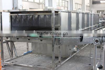 Tunnel sterilizer/Cooler