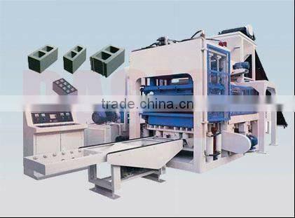 hollow block making machine philippines DS8-15 automatic concrete brick block making machine suppliers