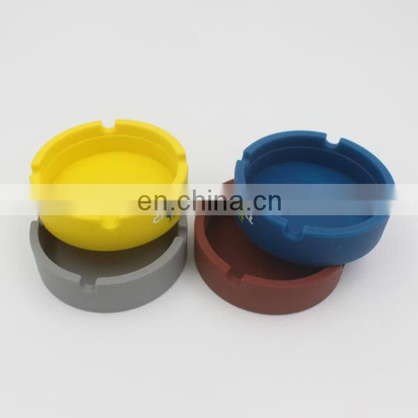 Custom Car Pocket Cigar Ashtray Bucket Cheap Silicone Smokeless Round