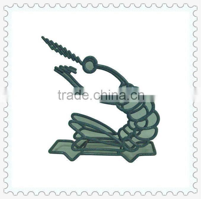 unique handmade animal shape cast iron craft