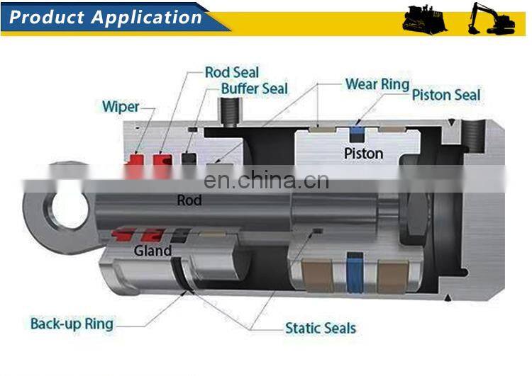 Cheap Excavator Pc210-6 Ec330D Boom Seal Kit, Discount Price Excav Komats-u Pc200 Parts Arm Cylinder Repair Kit 231-6845 231
