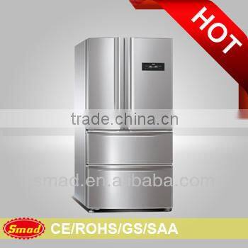 High quality Side By Side Refrigerator With Sliver / White / Black