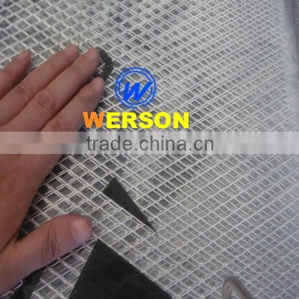 Aluminium Expanded machine cover ,silver and powder coated