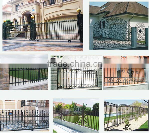 GYD-15F0407 Special design Steel Outdoor Garden Fence