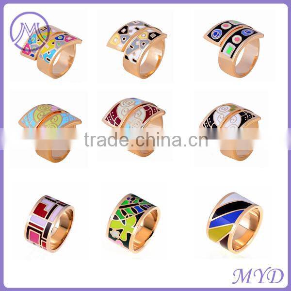 fashion jewelry set copper enamel jewelry