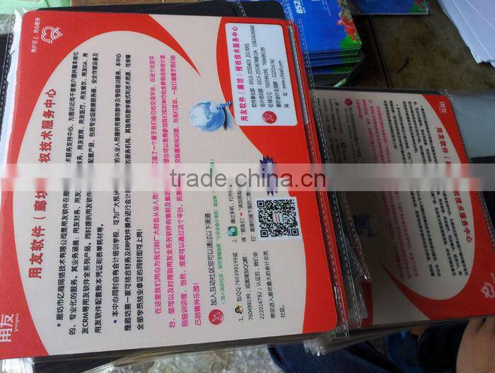 polyester rubber mouse pad, leica fabric mouse pad Guangzhou manufacturer