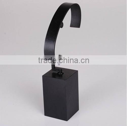 simple acrylic watch display,clear acrylic display,black acrylic watch display