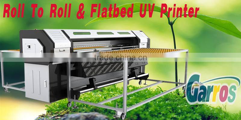 UV Led Flatbed Printer / UV Wood Printer / Wood Plastic Printer