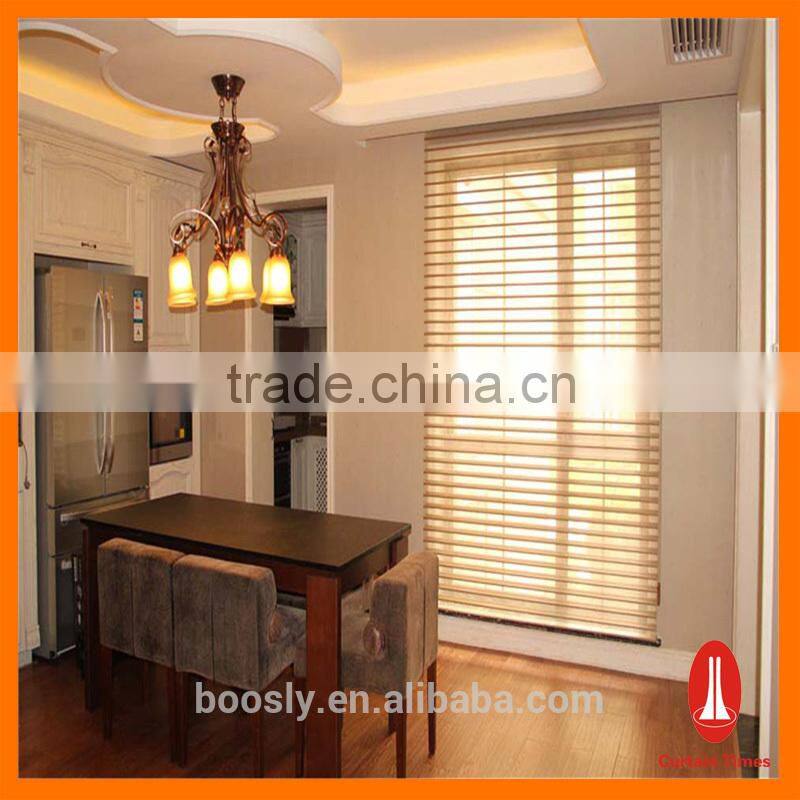 Shangrila Sheer Shades With 2 inches Sheer Fabric