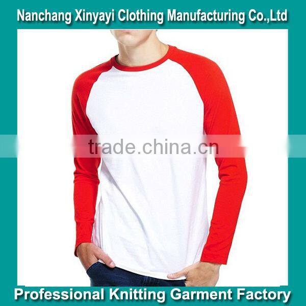 Fashion Polo T-shirts for Men with High Quality / Super Low Price Men Clothes with Raglan Sleeves / Polyester & Cotton Apparel