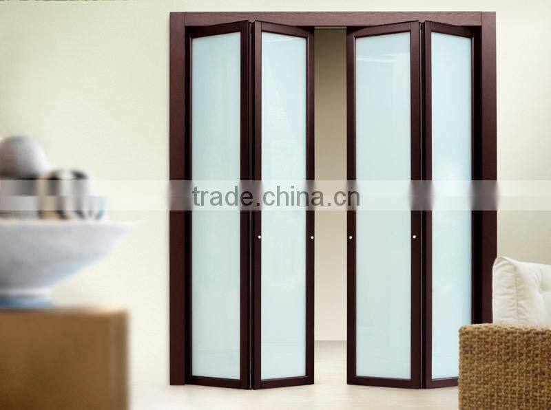 High quality competitive price aluminium bi folding door