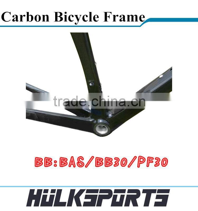 100% Full carbon road bike frame 700C carbon frame for road bicycle road cycling carbon frame bicycle