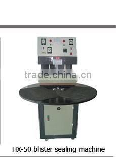 HX-50C Continious Blister Card Packing Machine for Memory Card/USB/Lipstic