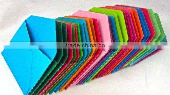 Kraft wedding invitation envelope card