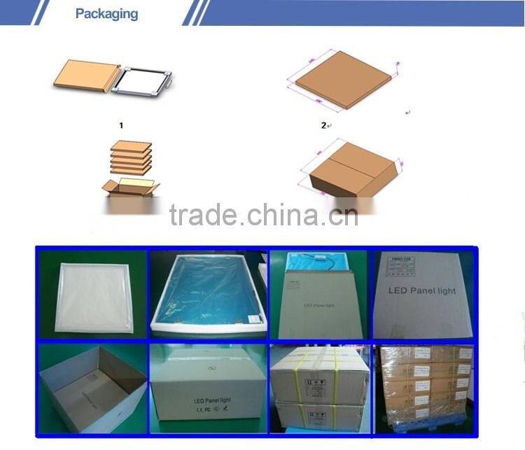 2015 new best-selling high quality high brightness 45w-48w 600x600mm flat interior wall led light