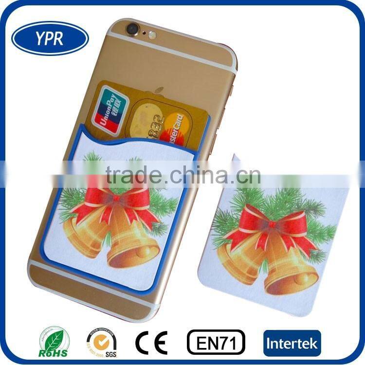 2016 new Business idea custom logo and size 3M smart card wallet