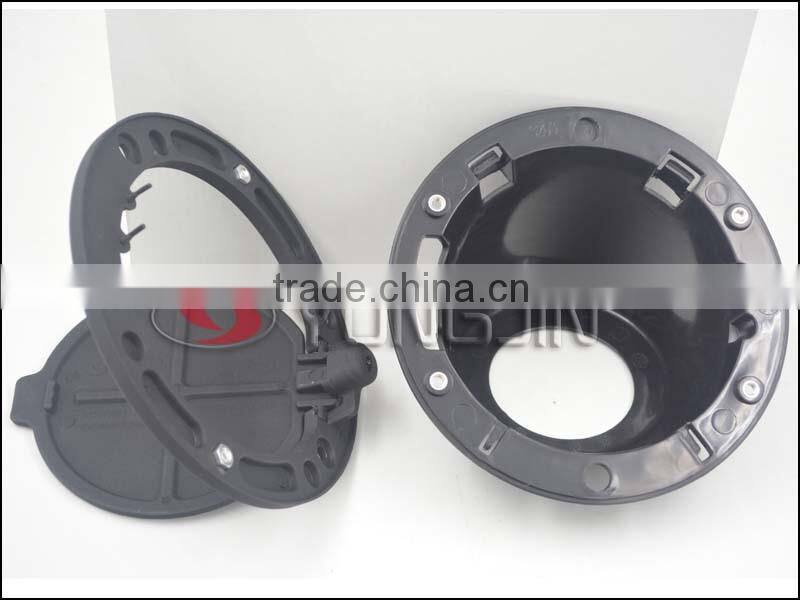 Newest JK Fuel Tank Cover Black gas door cover small engine fuel tank for jeep wrangler gas mini car