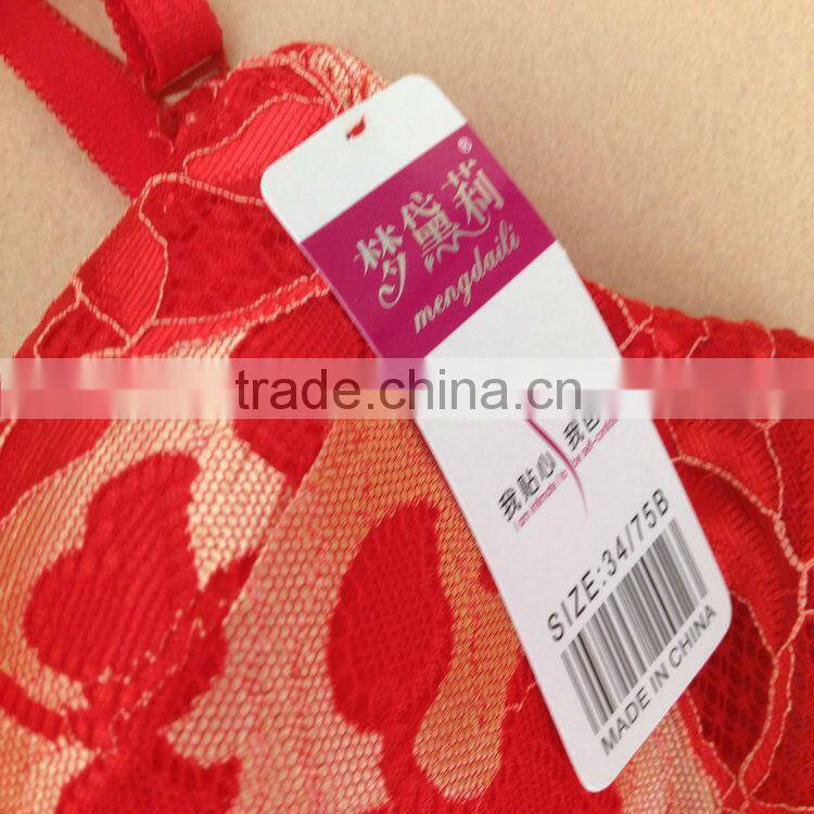 1.39USD 34-38B Cup High Quality New Style Adjustable Fashional Ladies Sexy Bras (gdwx190)