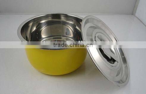 3pcs stainless steel cookware sets stock pots