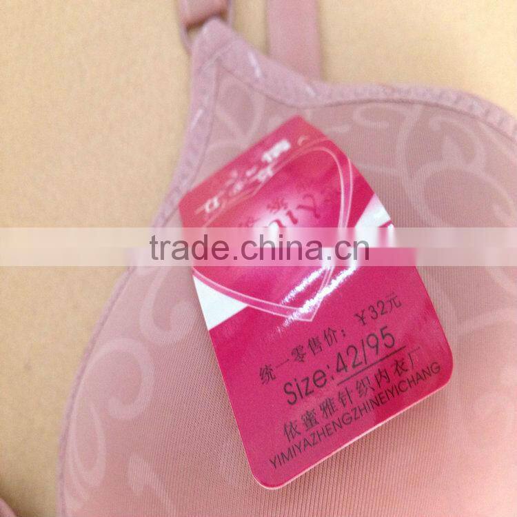 0.93USD USD 36-42C Cup High Quality Adjustable Fashional Ladies Sexy Bra Without Rim Inside, Push Up Bra (gdwx177)
