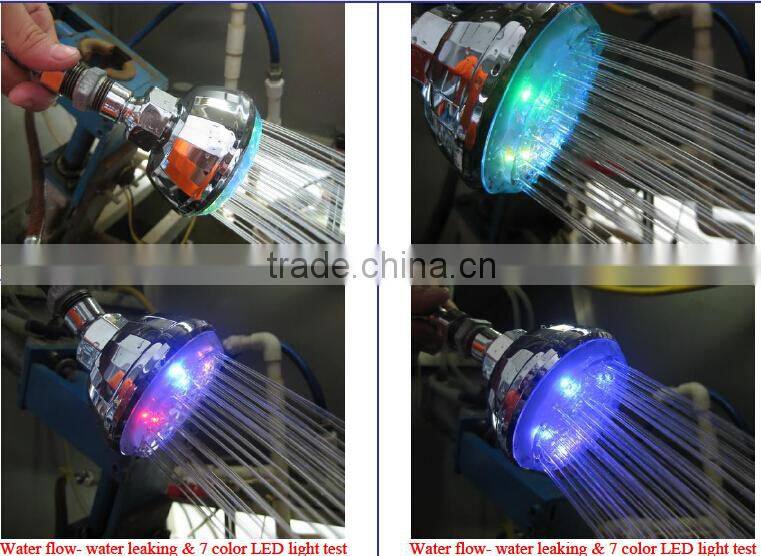 Auto flash LED faucet