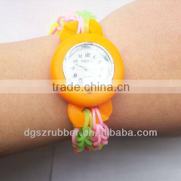 2014 New design silicon watch women