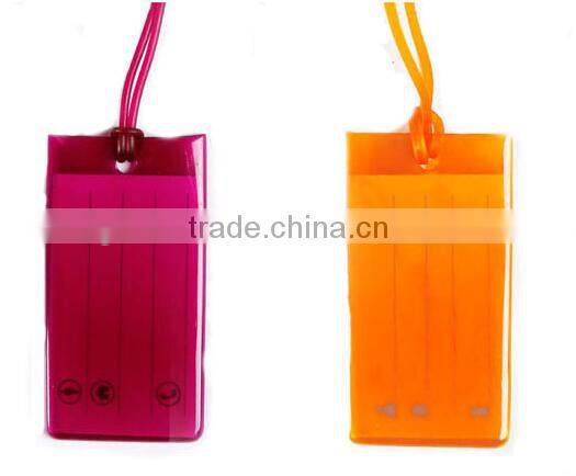 2014 fashion aluminum luggage tag