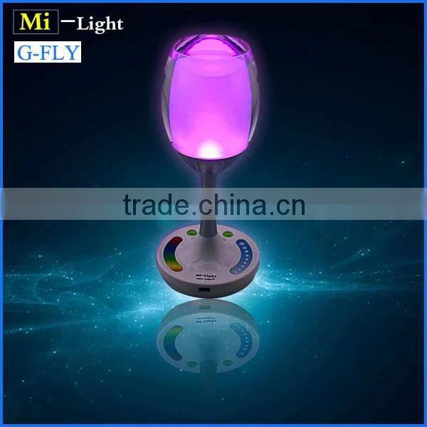 Best selling led party bulb romantic wine cup light gift usb charger wifi control wireless rgb led light
