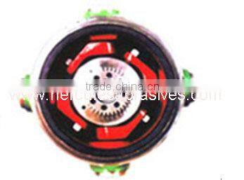 six-claw grinding wheel head