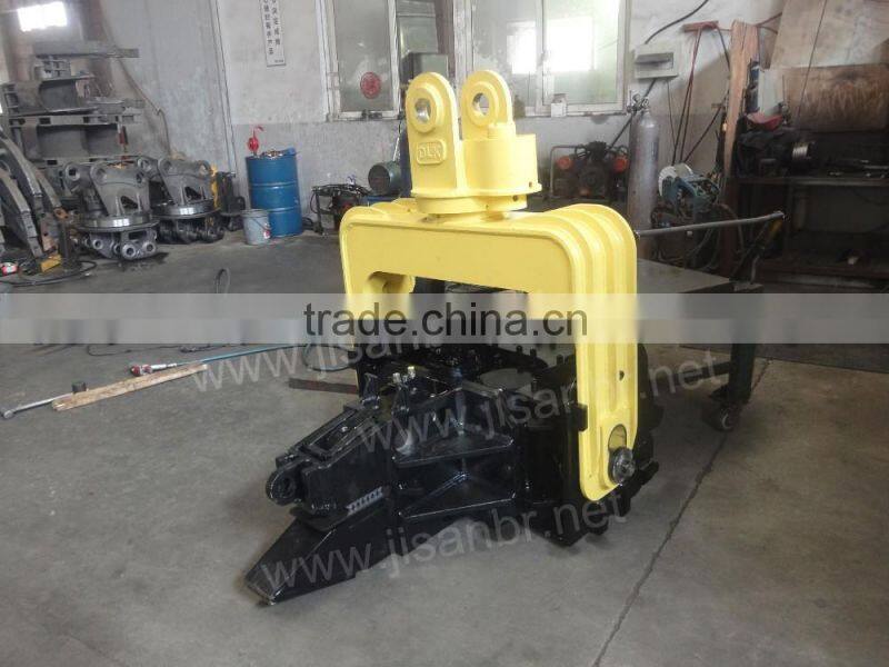 hydraulic pile driver , pile hammer for excavator