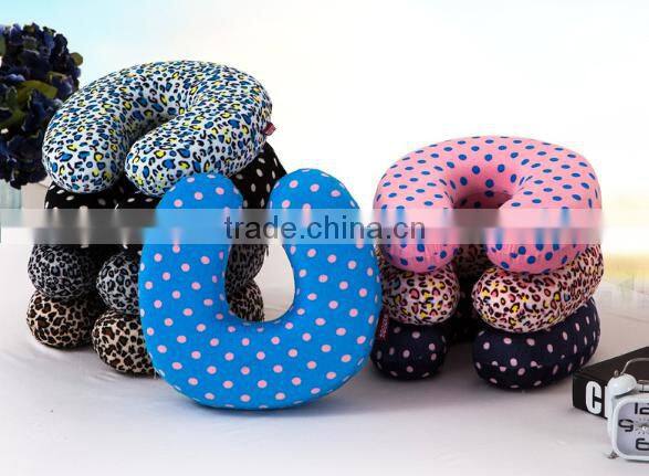 Hot new products for 2016 memory foam travel neck pillow ,Comfort U shape Neck Rest Cheap