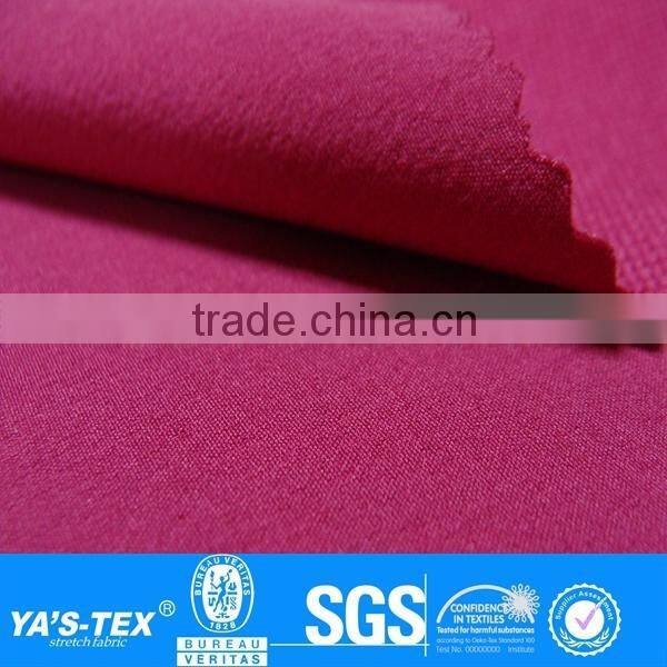 Rose Red Cooldry Polyester Spandex Fabric Wholesale For Moutaineering