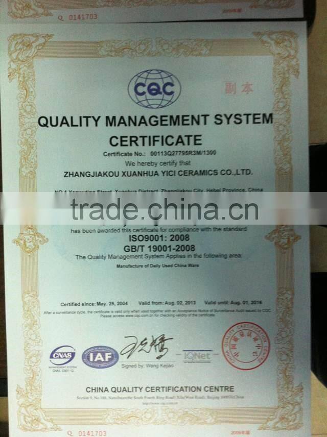 broadside round new bone china white glazed flower pattern decorated price competitive Hebei factory 20PCS dinnerware set