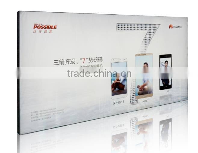 YGB-80 2000x1000mm Interior stretch fabric frame, aluminum fabric frame, canvas stretching frames