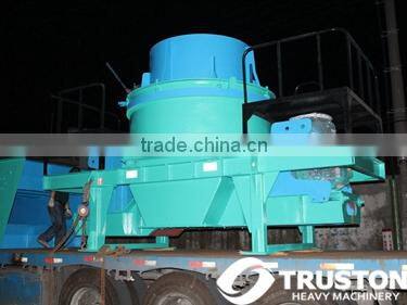 VSI crusher,CPL (ST)-1200 Vertical Shaft Impact Crusher with low price high efficience, Large river rock sand making machine