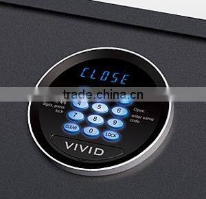 Hidden furniture safe