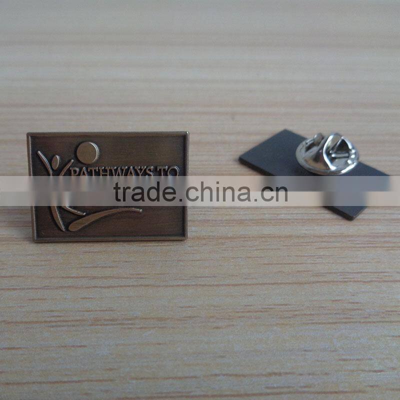 personalized silk way west airlines metal pilot wing emblem badges