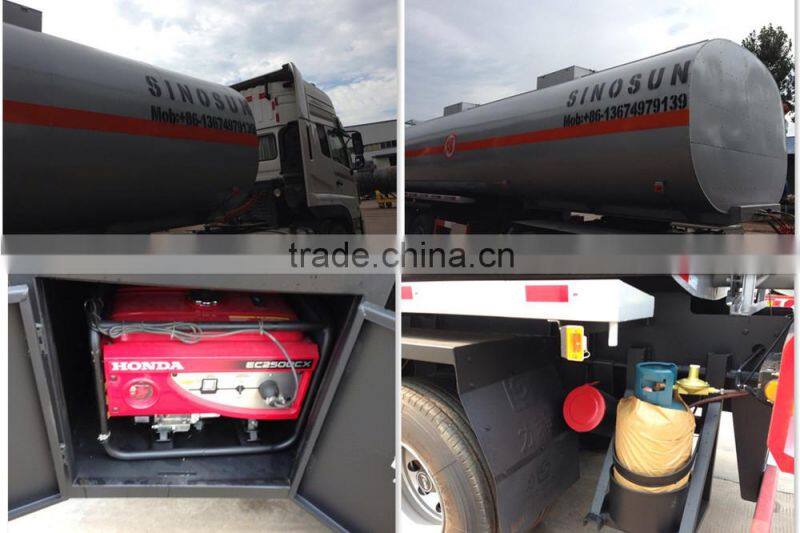 China Best selling bitumen tank truck trailer