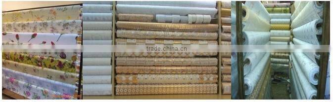 Flower lamination PVC table cloth