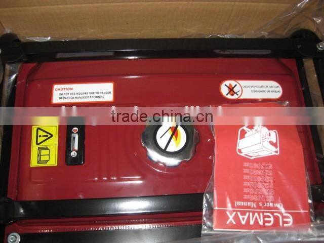 CE Elemax gasoline generator SH2900/SH3900/SH5000 by GX200 power 2KW/2KVA squre frame Cheap Prices