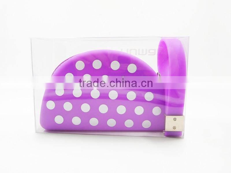 Hotselling Printed Silicone Wallet