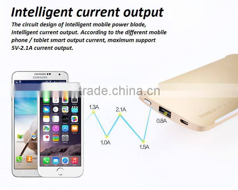 Remax Ultra Thin Portable power bank 4000mah