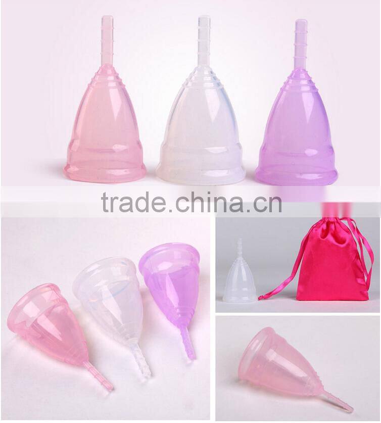 Hotsale silicone period cup/ladycup