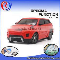 3.5 channe rc remote control airplane flight and land dual mode