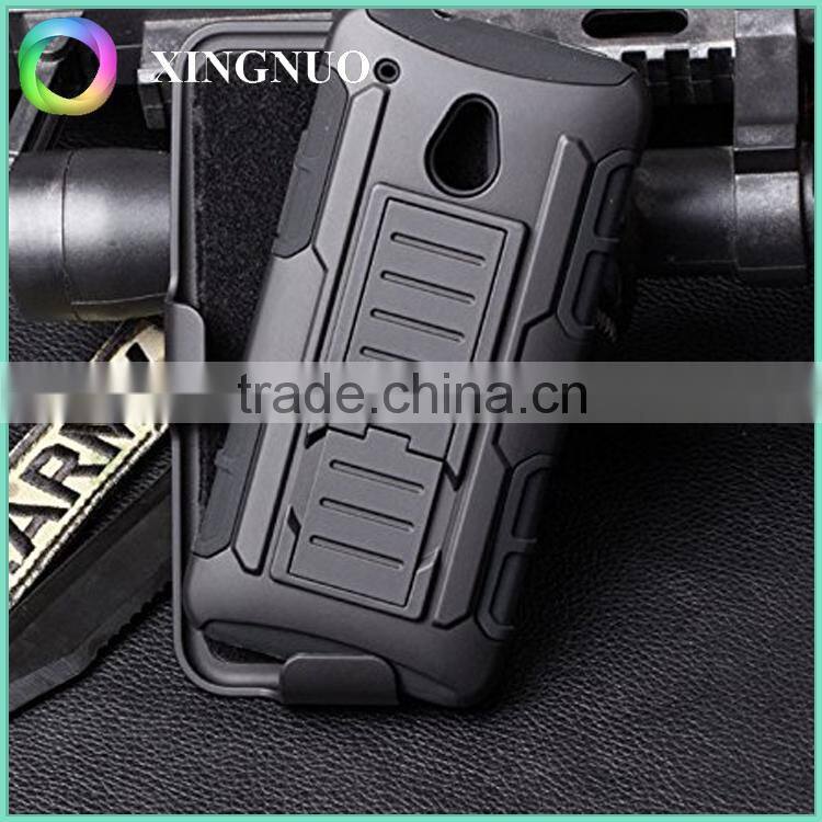 Belt Clip with Kickstand Bumper Case for HTC One Mini M7 Mini M4
