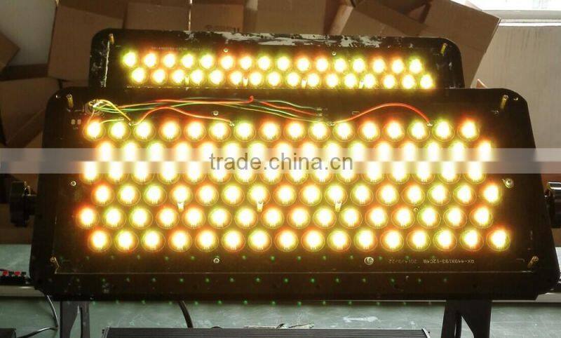 192*3w RGBW led wall washer outdoor stage lighting